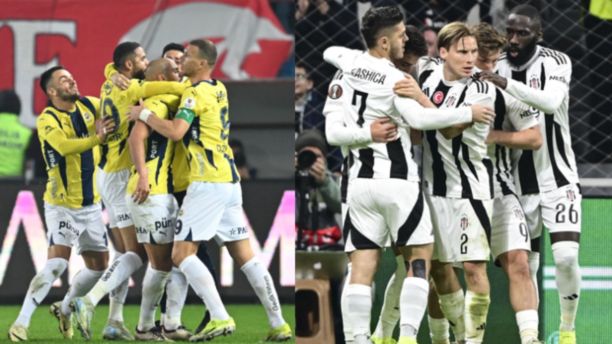 Başakşehir – Beşiktaş ve Fenerbahçe – Sivasspor – CANLI SKOR